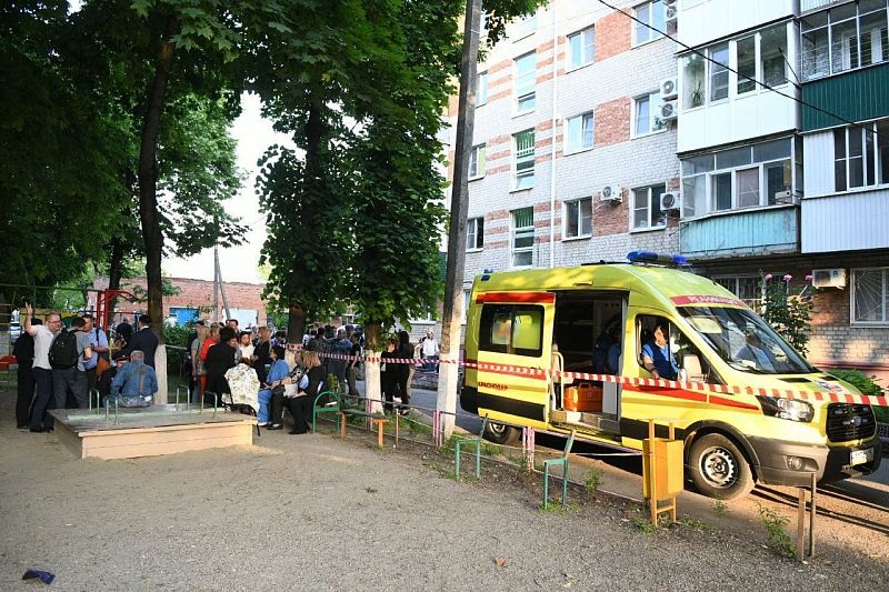 Пункт временного размещения подготовили для жильцов пострадавшей при хлопке газа многоэтажки в Краснодаре