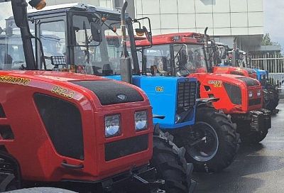 При поддержке СберЛизинга кубанские аграрии получат 18 тракторов