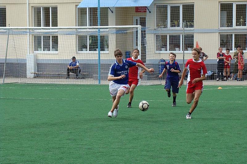 ﻿Подведены итоги турнира по футболу среди дворовых команд на Кубок губернатора Краснодарского края