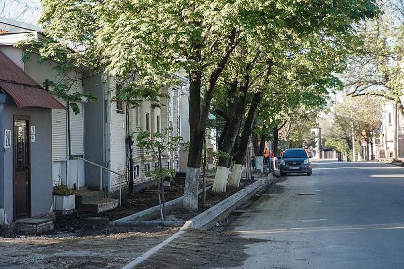 В Краснодаре полностью отремонтируют улицу Леваневского
