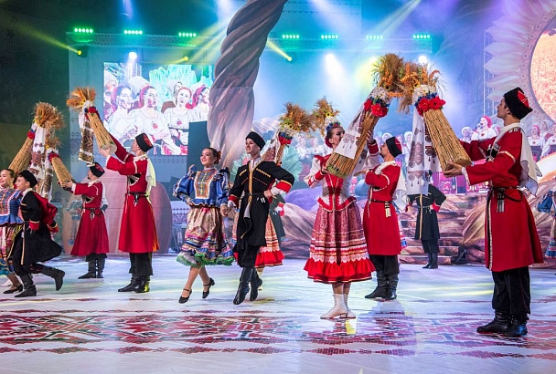 В Краснодаре состоится этап всероссийского фольклорного конкурса «Казачий круг»