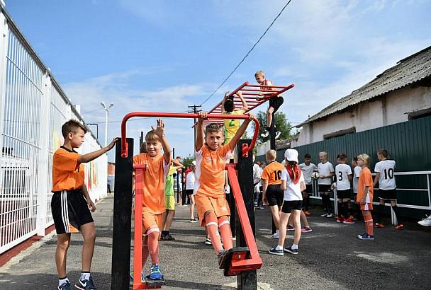 Все строящиеся в Краснодарском крае спортивные объекты должны быть готовы до конца года
