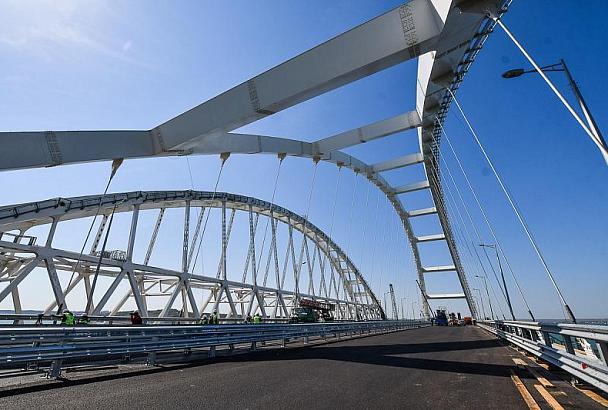 Госдума приняла в первом чтении проект по охране Крымского моста