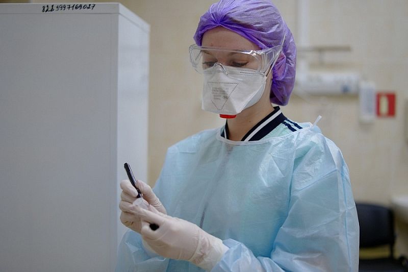 За сутки в Краснодарском крае зарегистрировано 130 заболевших коронавирусом
