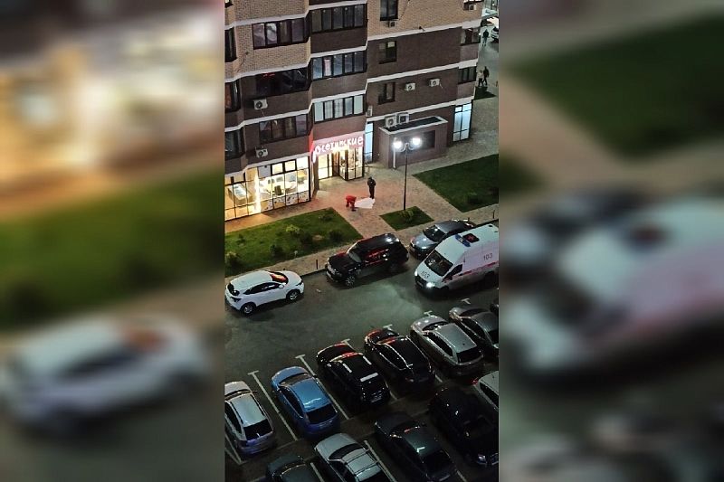 В Краснодаре женщина погибла, выпав с балкона многоэтажки в ЖК «Дружный»