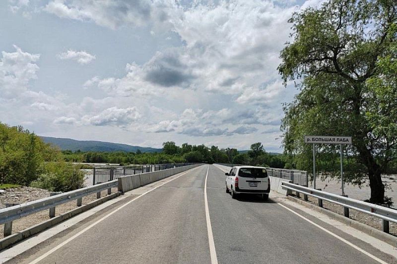 Семь мостов отремонтировали в Краснодарском крае в 2023 году