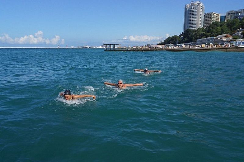В Сочи 28 июня пройдет «День пловца» 