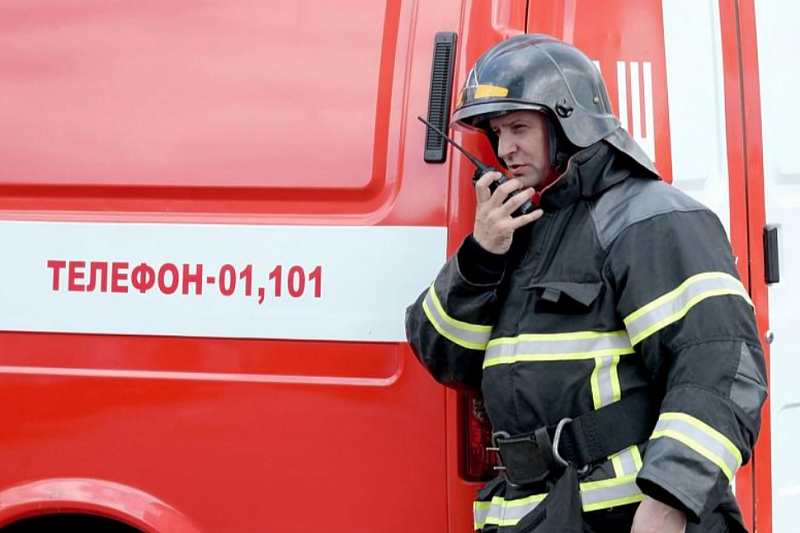 Трое мужчин погибли при пожаре в Краснодарском крае