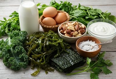 Самые лучшие продукты для здоровья щитовидной железы