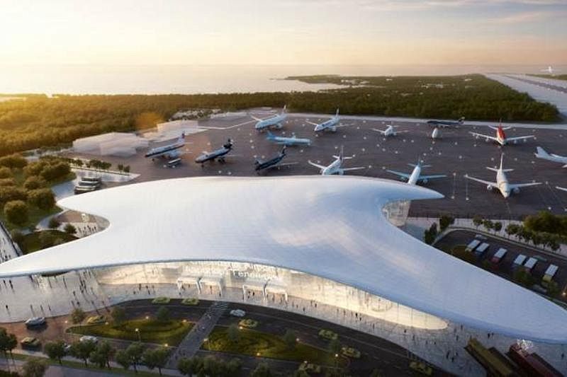 В развитие аэропорта Геленджика вложат более 5,4 млрд рублей инвестиций