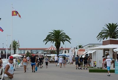 Топ кубанских набережных для прогулок в любое время года 