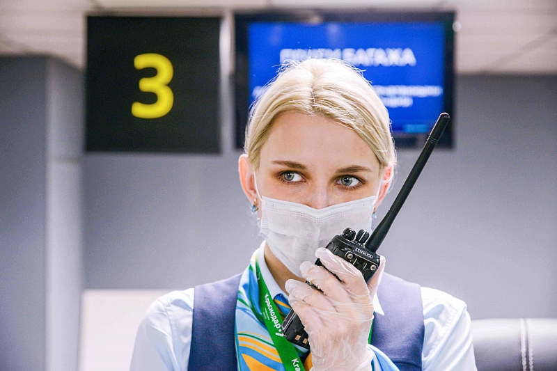 Аэропорт Краснодара предложит пассажирам защиту от вирусов за дополнительную плату