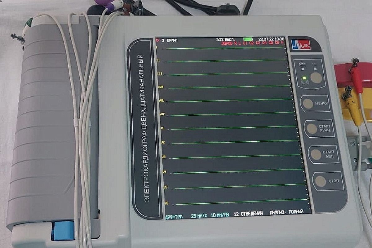 Городская больница №1 Сочи получила оборудование в рамках национального проекта