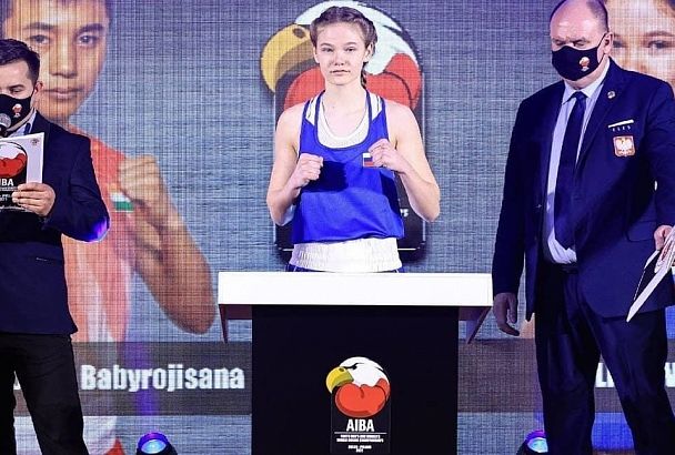 Кубанская спортсменка заняла второе место чемпионата мира по боксу среди юниоров и юниорок