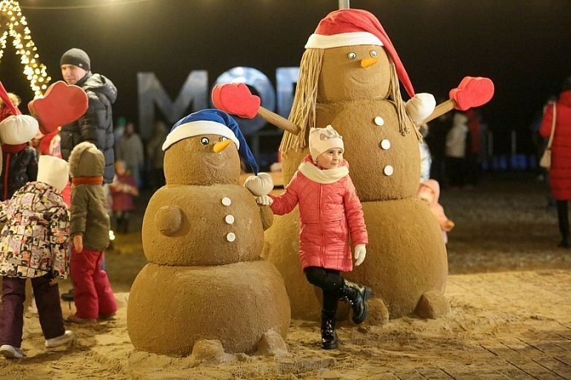 Курорты Краснодарского края подготовили новогодние программы для отдыхающих