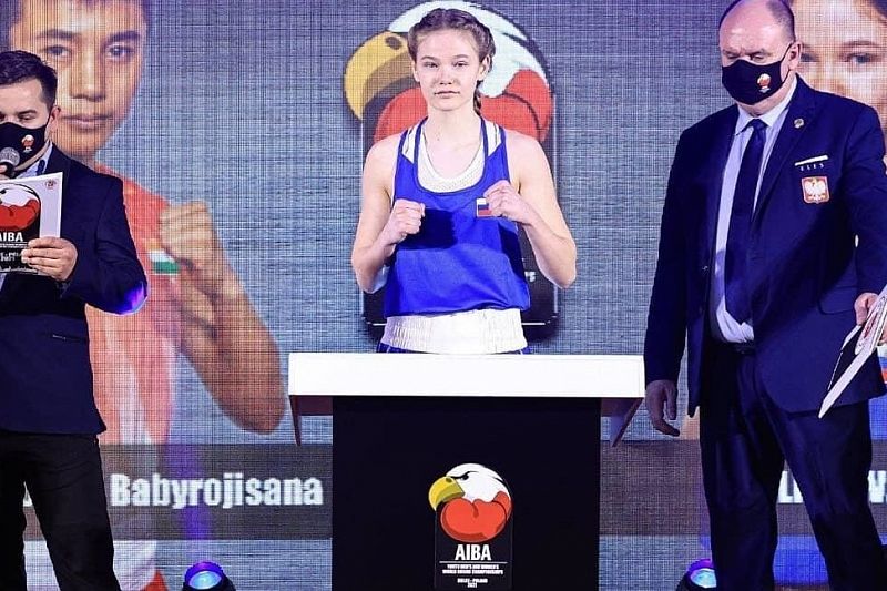 Кубанская спортсменка заняла второе место чемпионата мира по боксу среди юниоров и юниорок