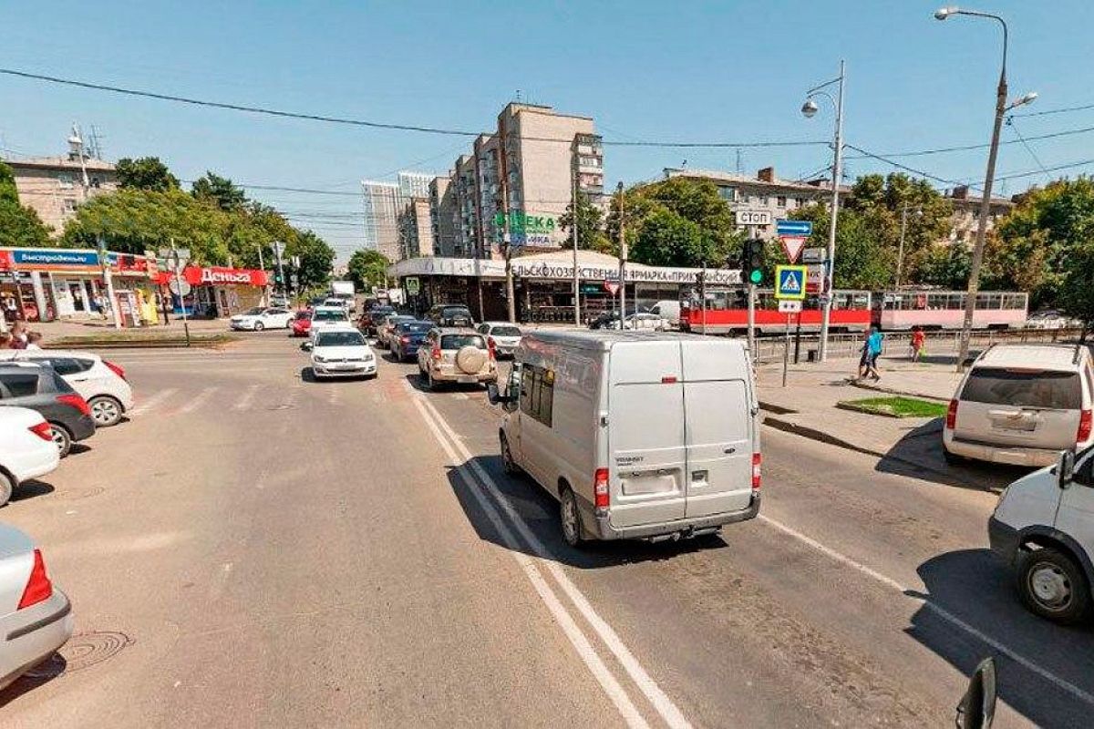 В Краснодаре в районе улиц Зиповской и Московской изменили организацию дорожного движения