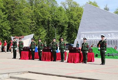 Останки 22 советских солдат перезахоронили в Динском районе