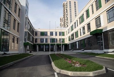 В районе улицы Обрывной в Краснодаре достроили школу и детский сад