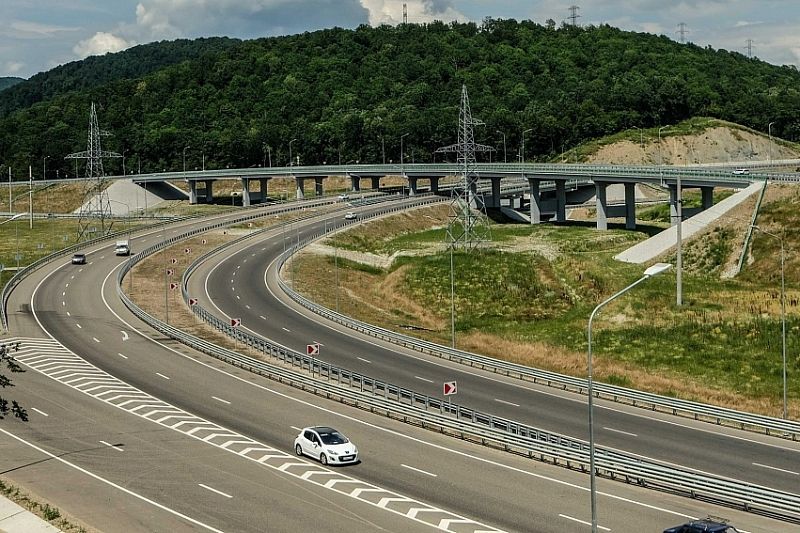 Краснодарский край вошел в топ-5 регионов по показателям дорожного строительства 