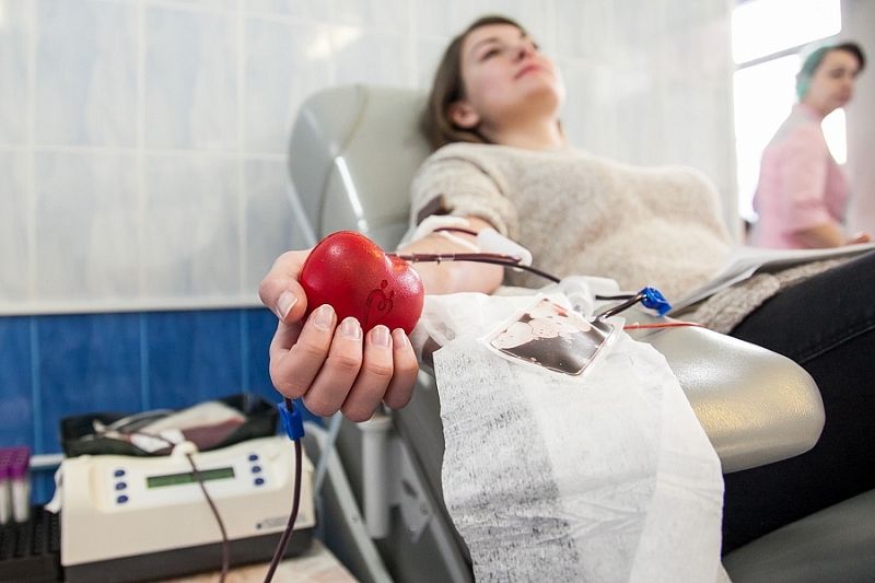 Сбор крови для онкобольных детей пройдет в Краснодаре 14 февраля