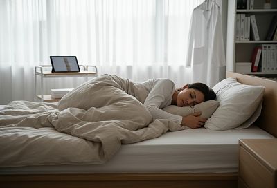 Врач назвал позу для сна, которая разрушает здоровье