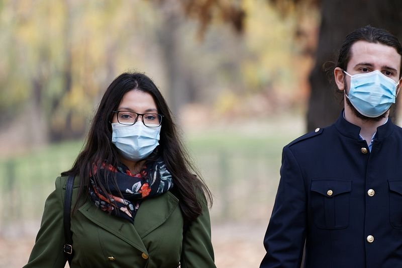 Глава Минздрава призвал носить маски во время подъема заболеваемости ОРВИ