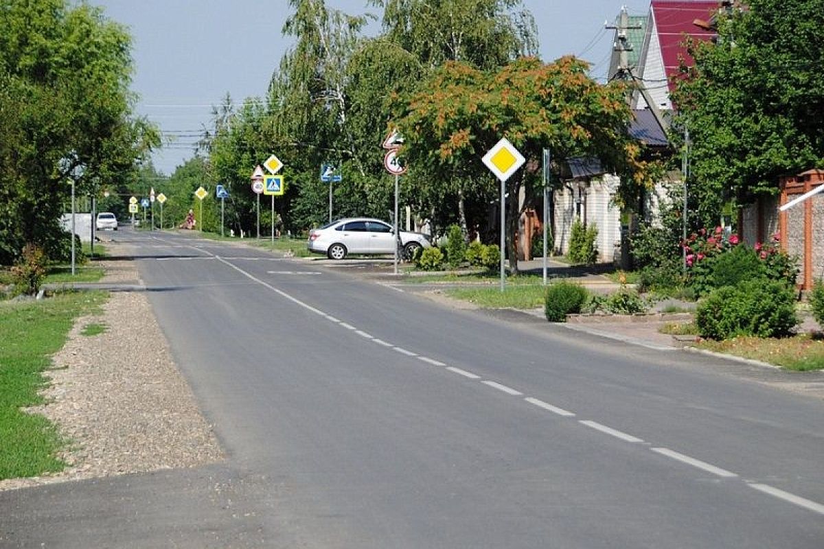 В Краснодаре отремонтировали дорогу на улице Геологической 