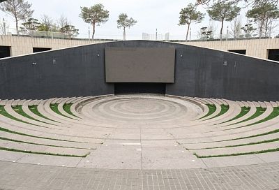 Матч «Краснодара» с «Ахматом» покажут в амфитеатре парка Галицкого