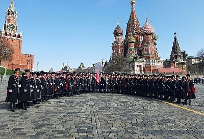 В Параде Победы в Москве приняли участие казаки Кубанского казачьего войска