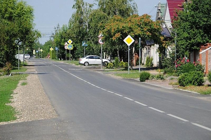 В Краснодаре отремонтировали дорогу на улице Геологической 