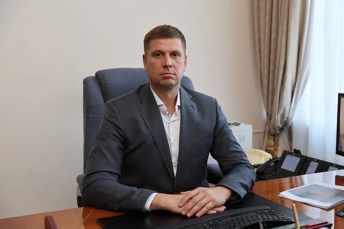 Антон Казанов назначен управляющим делами администрации Краснодарского края