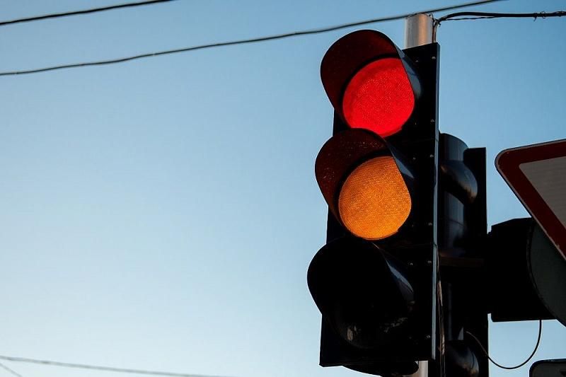 В Краснодаре на перекрестке улиц Северной и Тургенева временно отключат светофоры