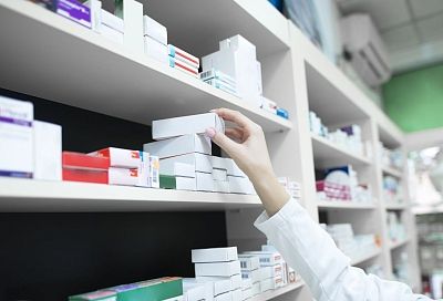 Отгрузка лекарств на Кубани выросла почти на 1 млрд рублей
