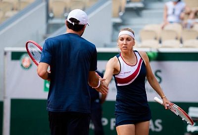 Сочинская теннисистка Елена Веснина рассказала об эмоциях от первого матча в миксте на Олимпиаде