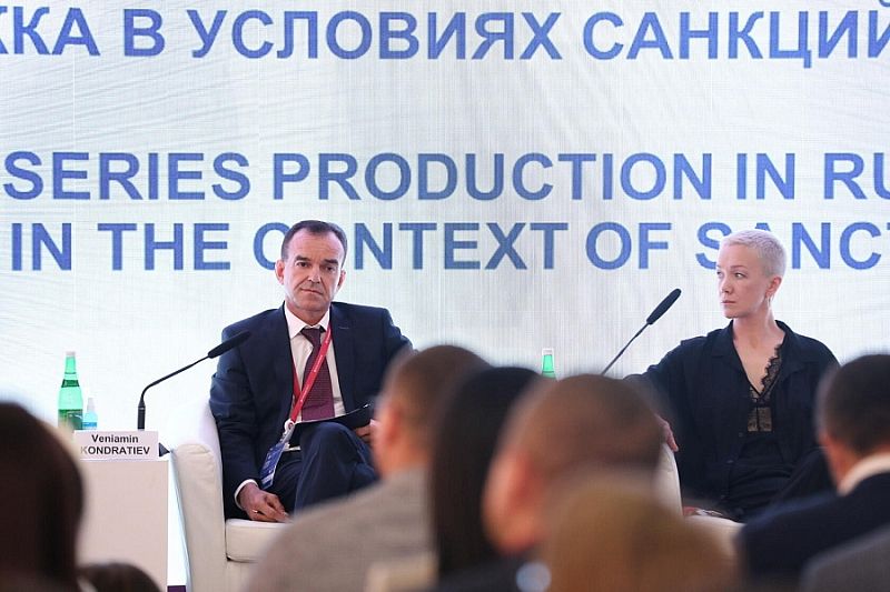 Вениамин Кондратьев: «В Краснодарском крае создаем комфортные условия для кинопроизводителей»