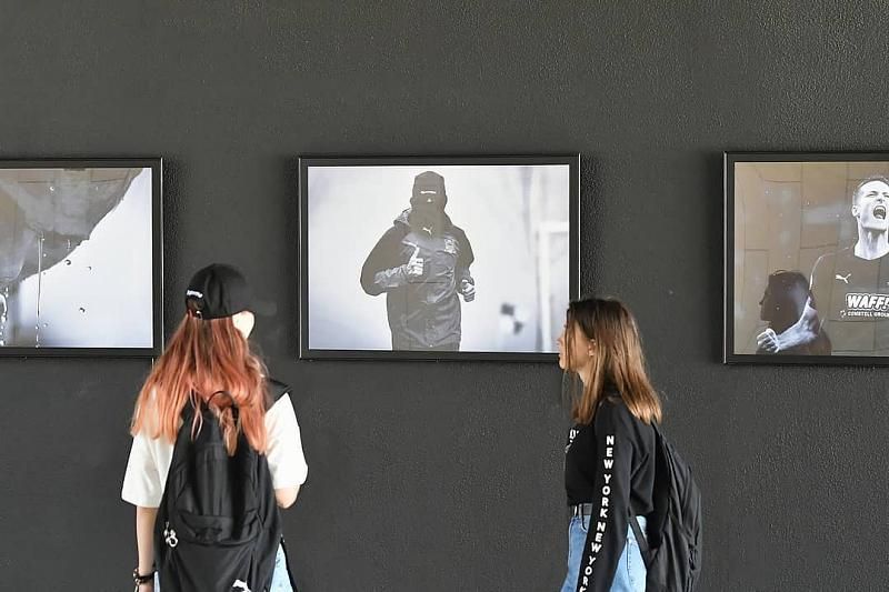 В парке «Краснодар» открылась выставка фотографа «горожан»