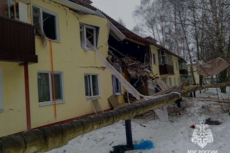 В российском регионе взорвался газ в жилом доме. Есть пострадавшие