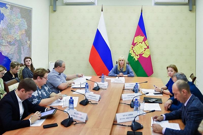 Вице-губернатор Анна Минькова провела личный прием жителей