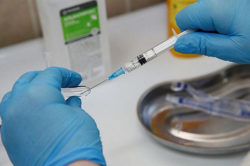 В Краснодарском крае привито от гриппа более миллиона человек