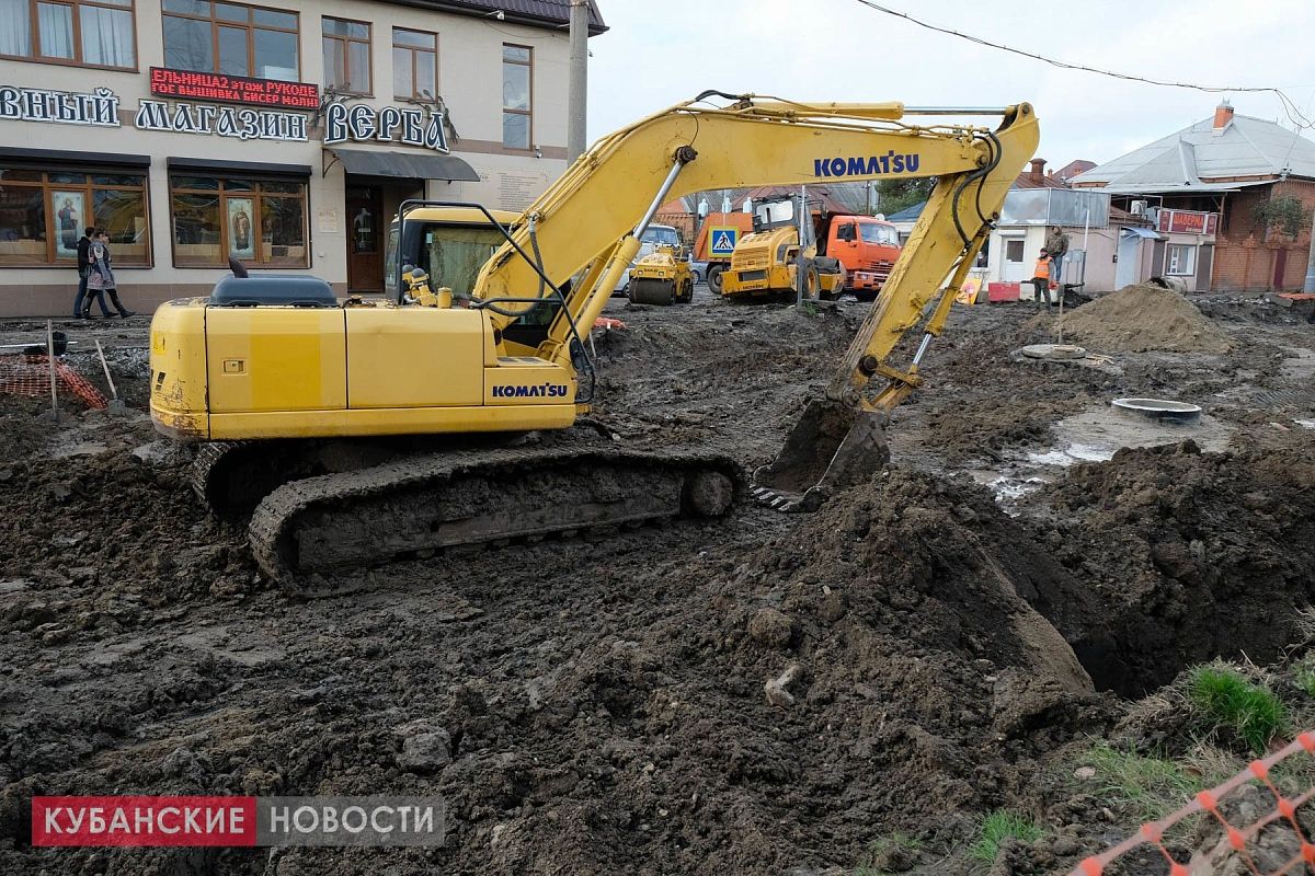 Капитальный ремонт ул. им. Тургенева 