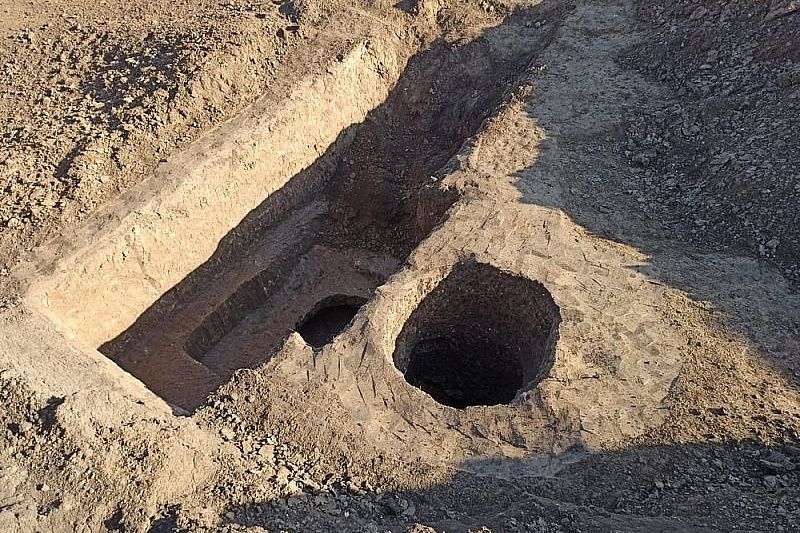 Украшения, посуду и погребения бронзового века нашли археологи при раскопках у парка «Краснодар»