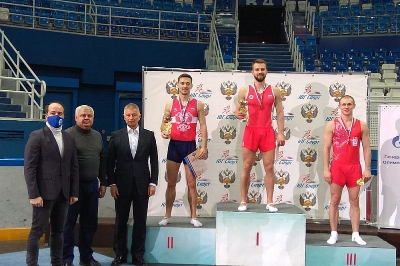 Спортсмены из Краснодарского края завоевали девять наград на чемпионате России по прыжкам на батуте