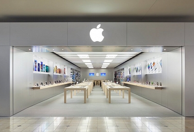Apple снова открыла около 100 магазинов по всему миру