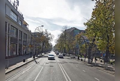 В Краснодаре улицу Красную не будут перекрывать в ближайшие выходные