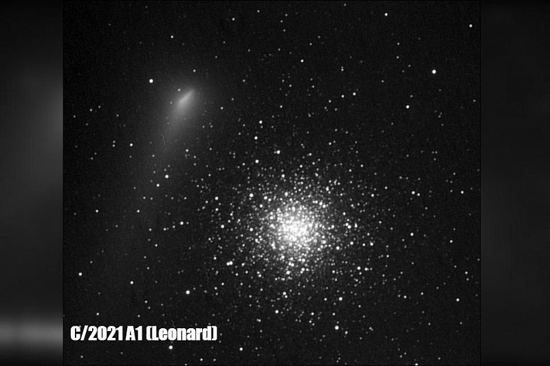 К Земле приближается комета Леонарда: когда и где ее наблюдать в Краснодарском крае