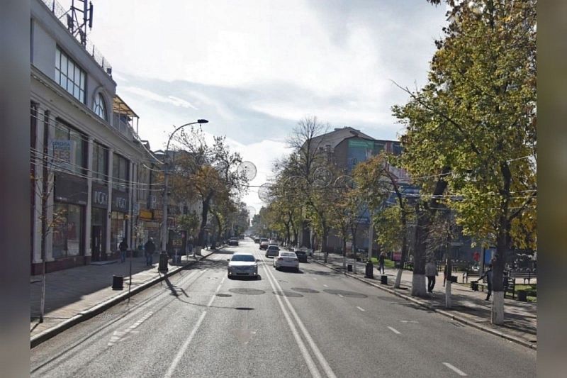 В Краснодаре улицу Красную не будут перекрывать в ближайшие выходные