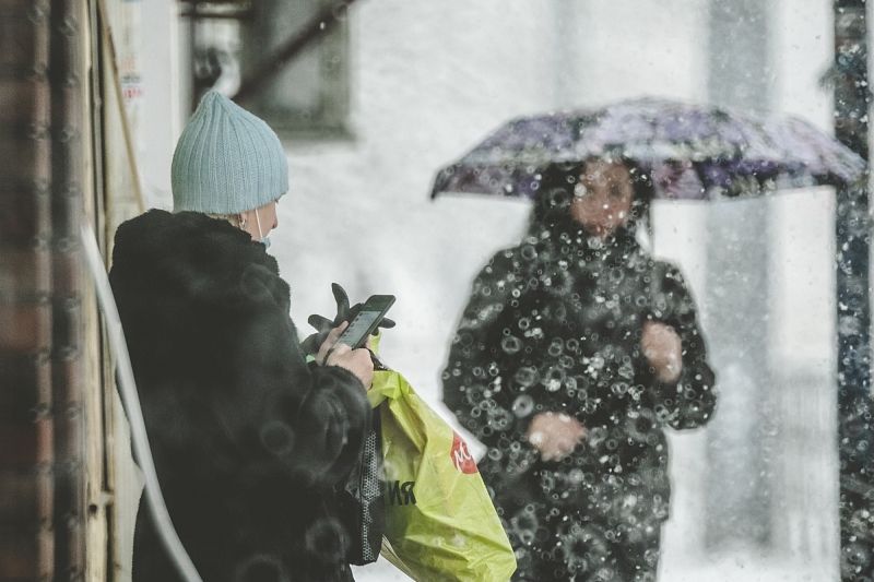 Похолодание, мокрый снег и ветер: когда стихия ударит по Краснодарскому краю