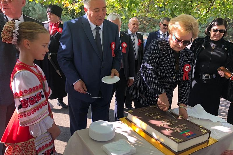 Пашковский микрорайон Краснодара отмечает 225-летний юбилей