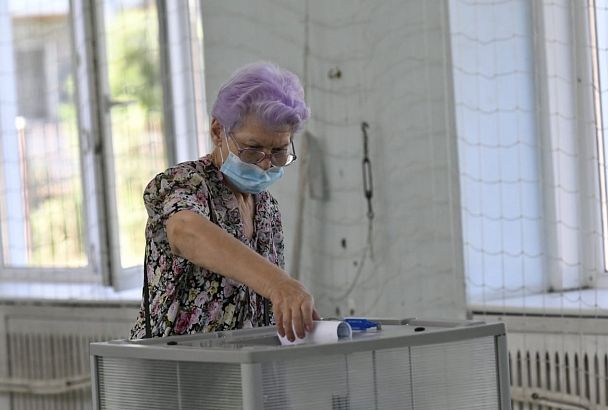 В Краснодарском крае за два дня проголосовали 46,3 процента избирателей 